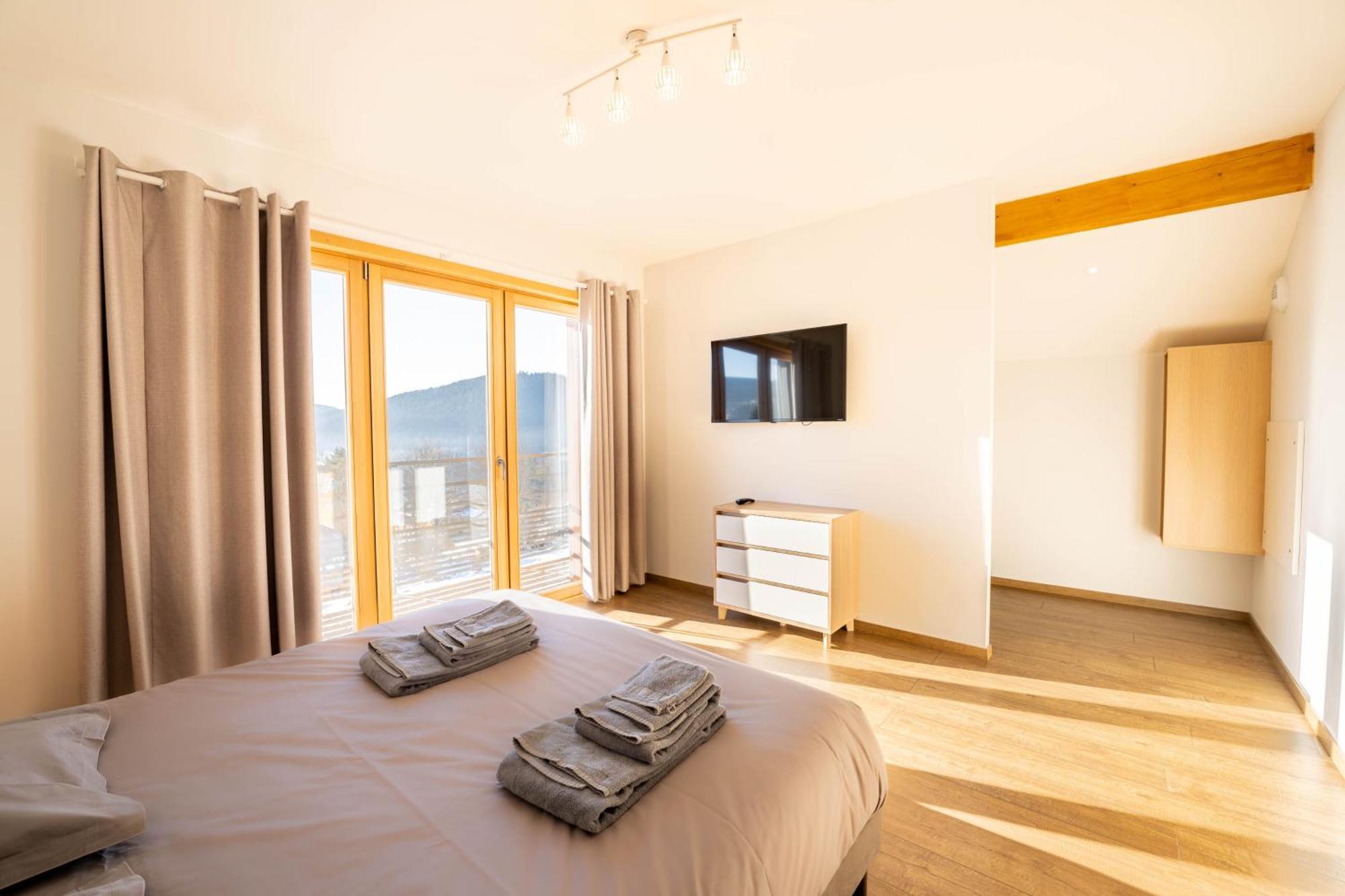 Moho Mountain Home Gérardmer Eksteriør billede
