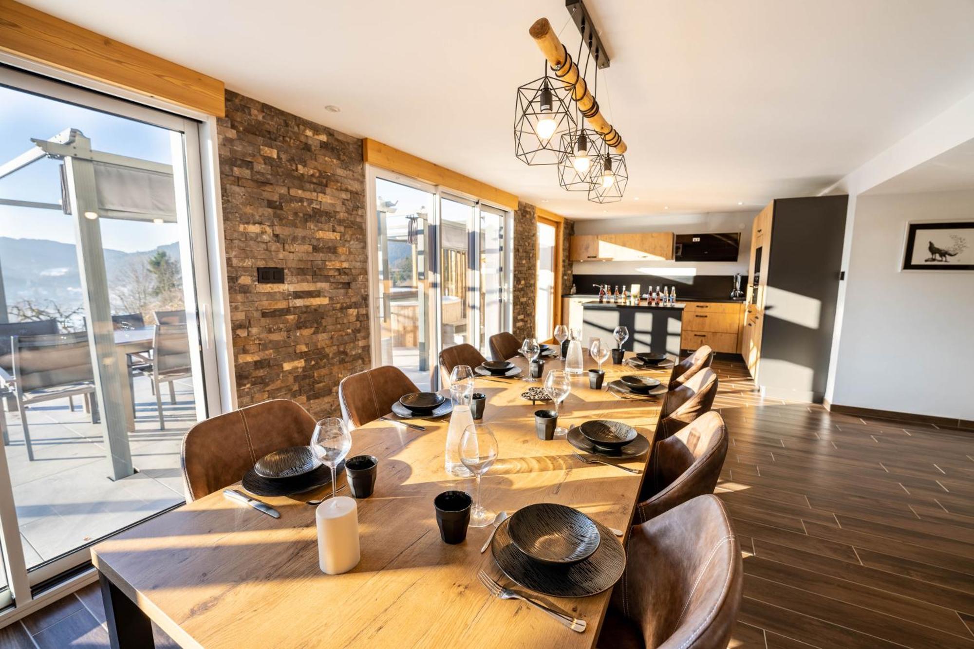 Moho Mountain Home Gérardmer Eksteriør billede