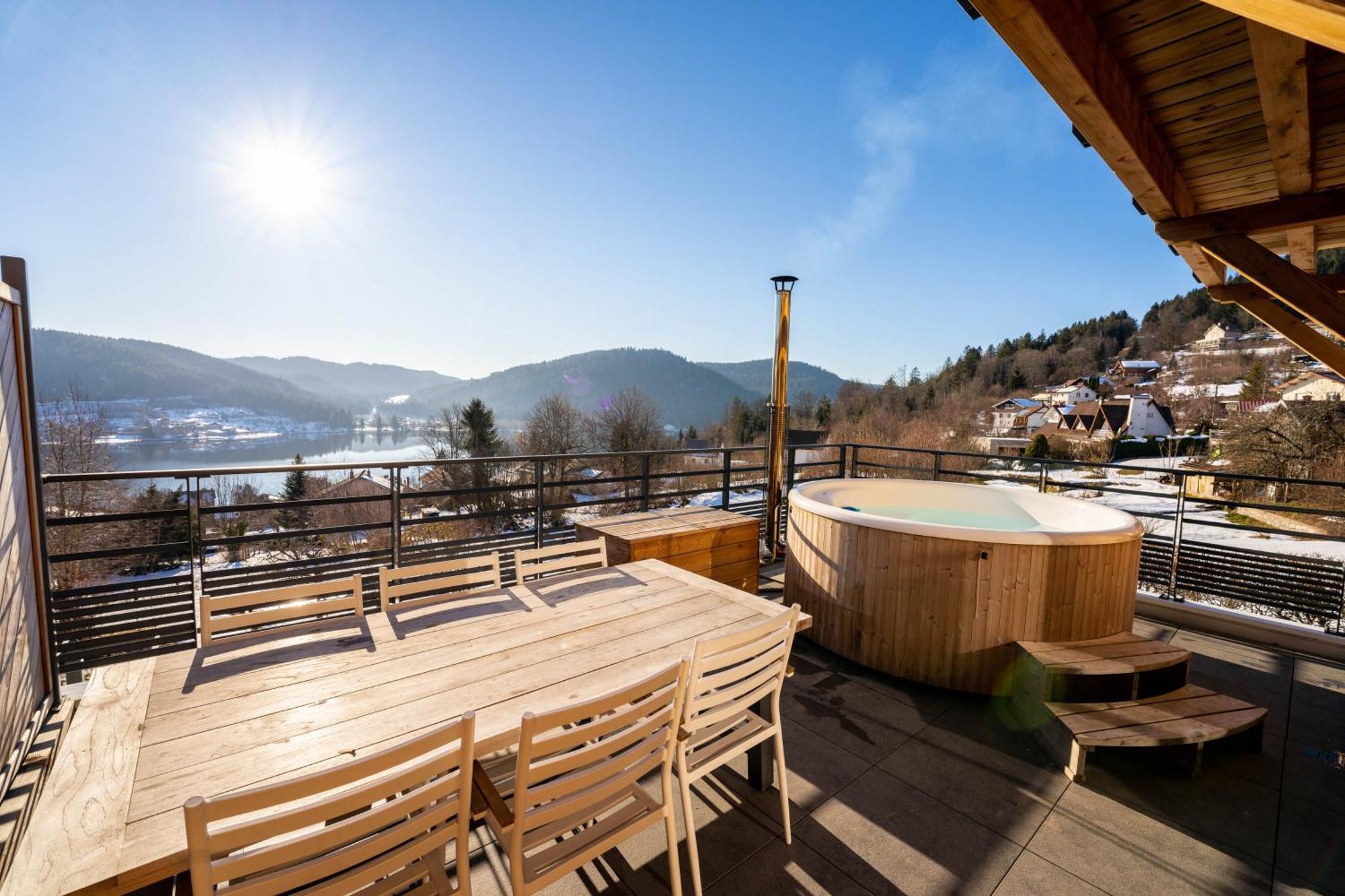 Moho Mountain Home Gérardmer Eksteriør billede