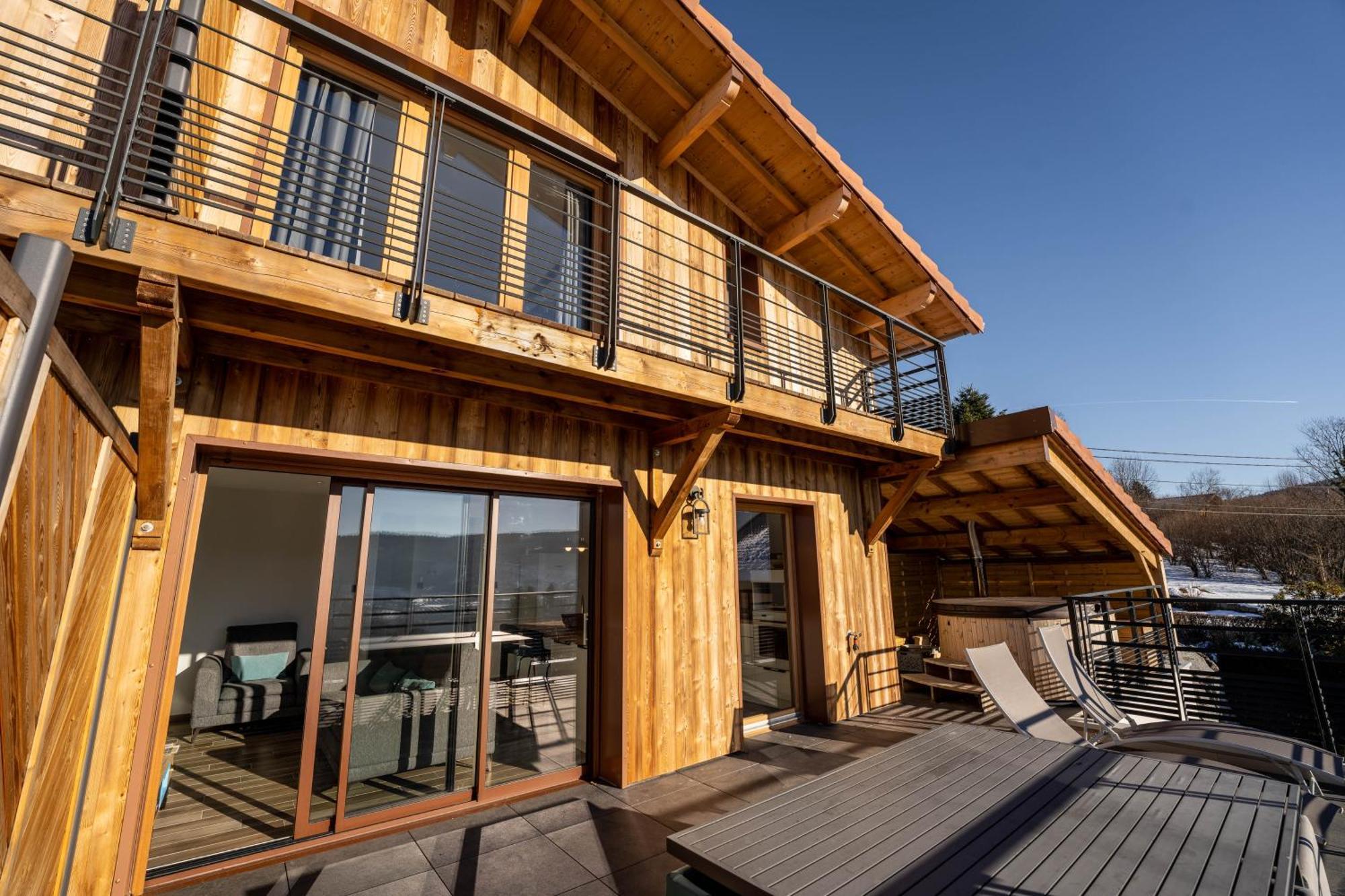 Moho Mountain Home Gérardmer Eksteriør billede