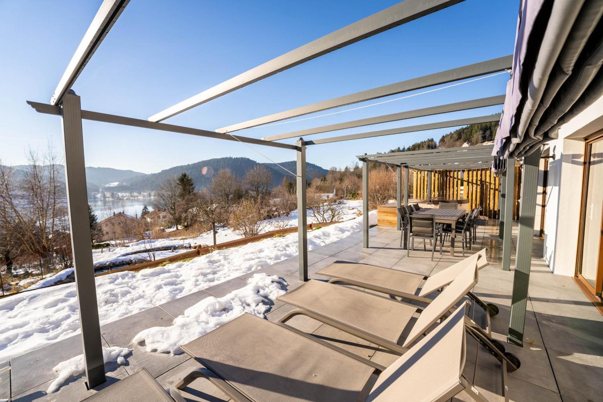 Moho Mountain Home Gérardmer Eksteriør billede