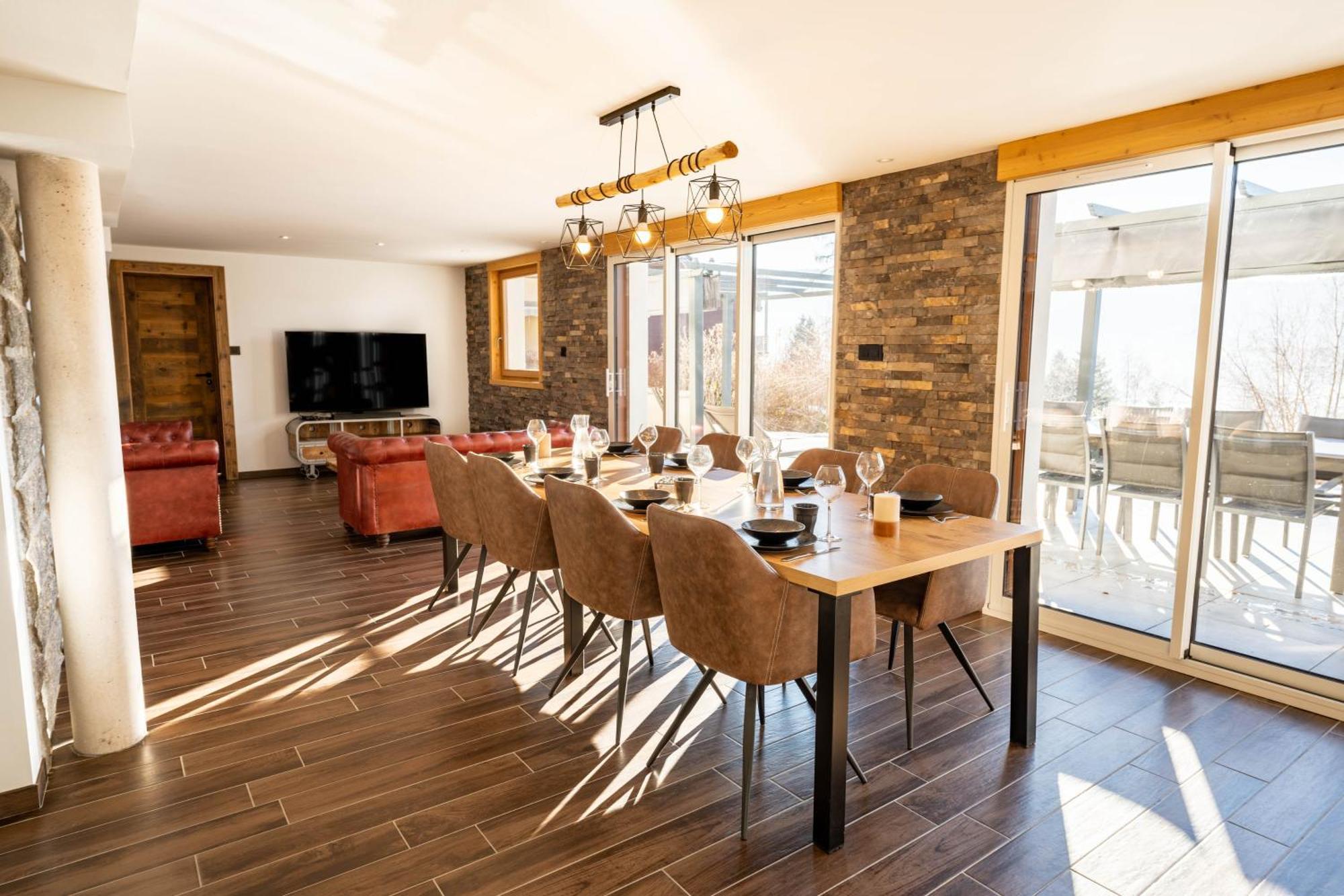 Moho Mountain Home Gérardmer Eksteriør billede