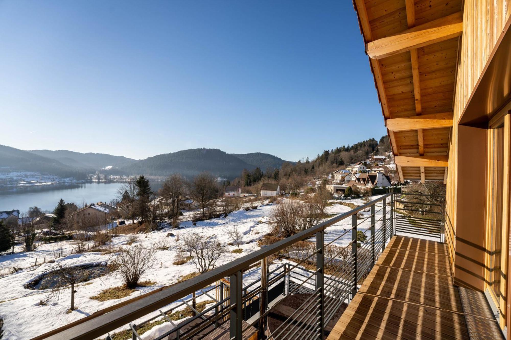 Moho Mountain Home Gérardmer Eksteriør billede