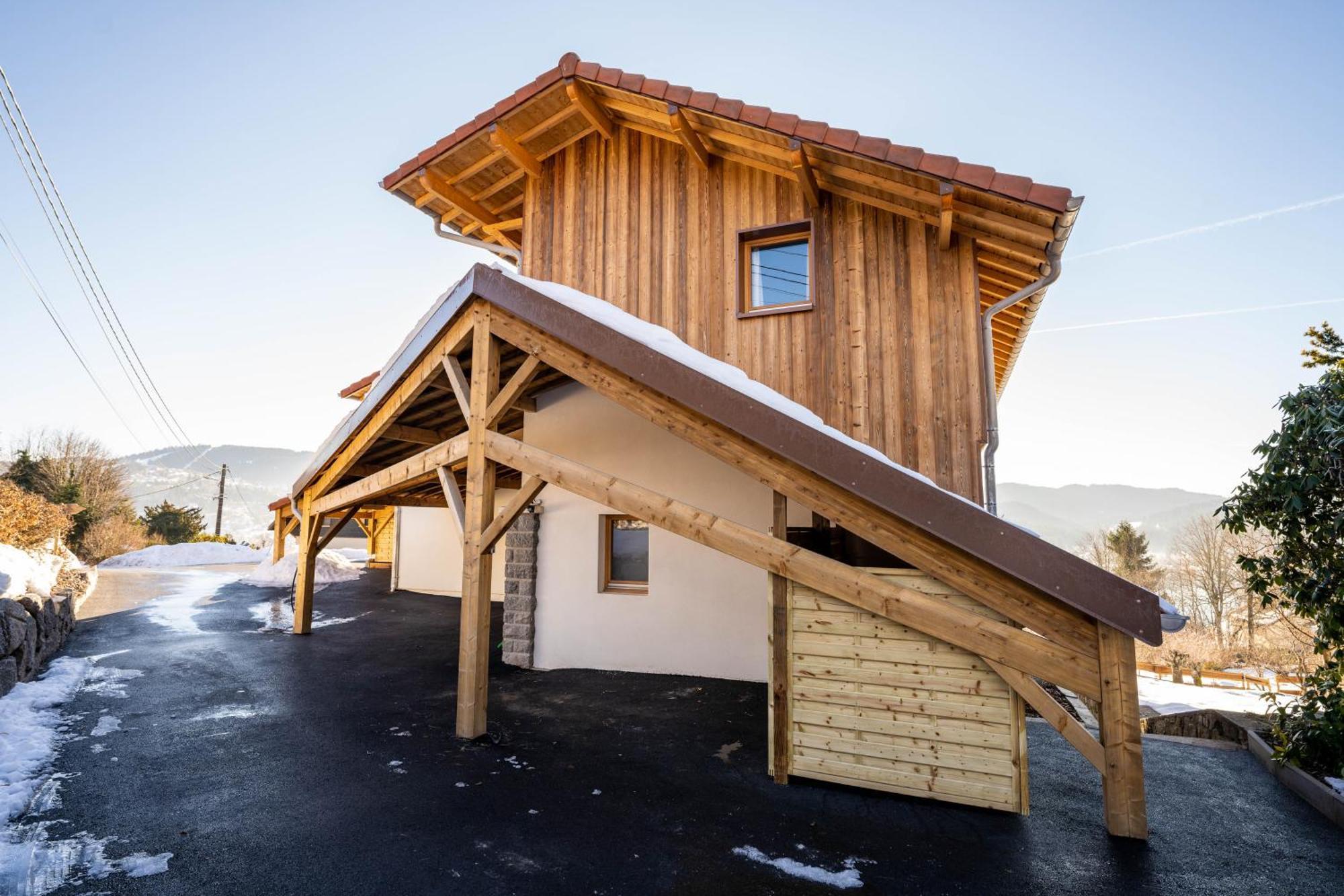 Moho Mountain Home Gérardmer Eksteriør billede